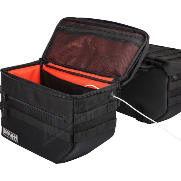 THRASHIN SUPPLY CO. Escape Bag Harley Davidson FLD / FLDE / FLFB 1340-1923cc 82-24