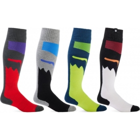 FOX 180 Flora Motocross Socks