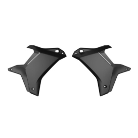Racetech Radiator Guards YAMAHA TENERE 700 25-26 Black