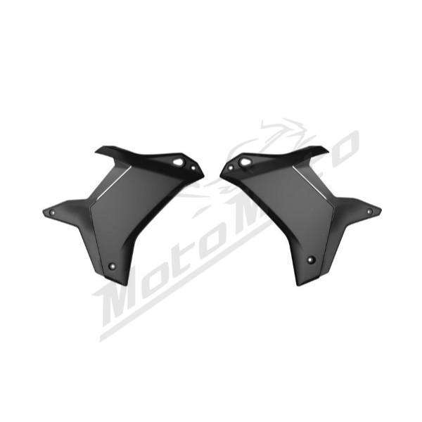 Racetech Radiator Guards YAMAHA TENERE 700 25-26 Black