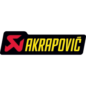 Akrapovic lipdukas 150x44mm