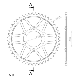 Supersprox / JT Rear sprocket 816.48