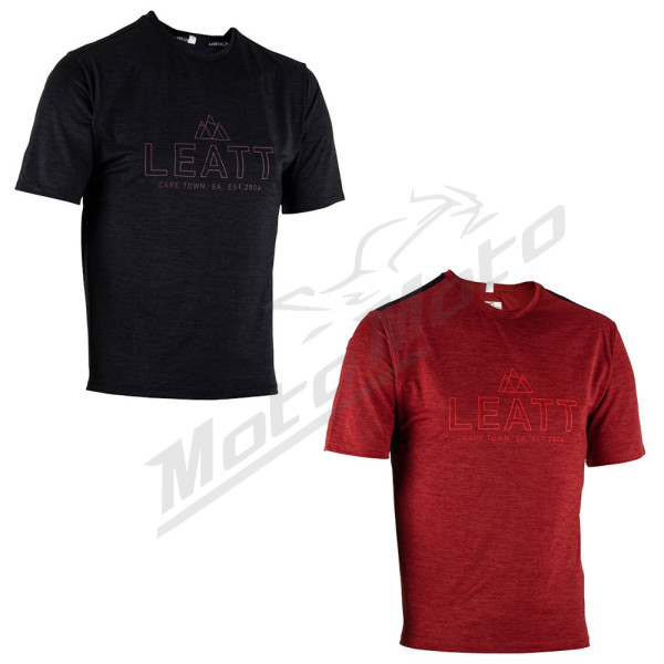 Leatt mtb bike jersey trail 1.0 