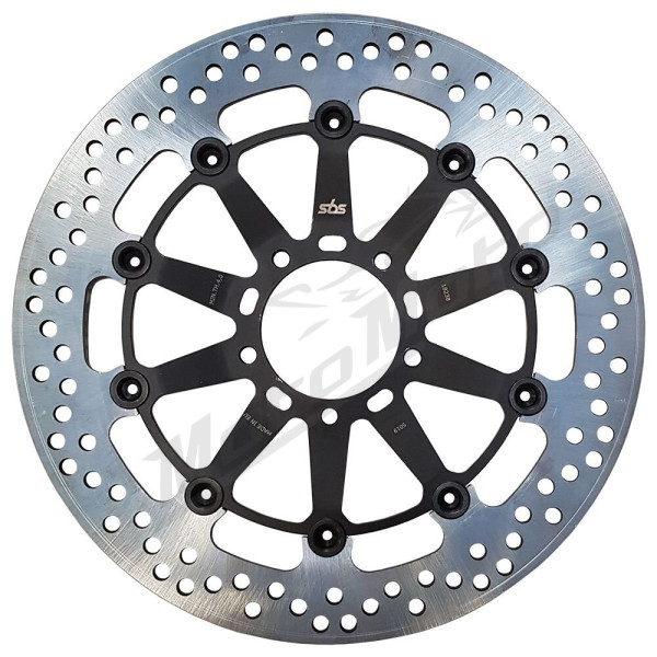 SBS Front Stainless Steel Brake Rotor Ducati 749 / 848 / 999 / Monster / Panigale 749-1100cc 03-19