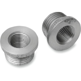 BASSANI XHAUST O2 Port Bushing Adapters 12-18mm 2pcs