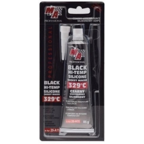 GASKET MAKER BLACK SILICONE SEALANT 85g