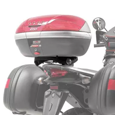 KAPPA Galinės daiktadėžės laikiklis su Monokey plokštele Honda XL 700V 08-13