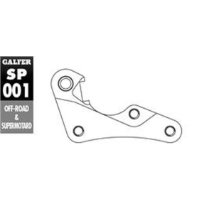 GALFER Brake disc adapter 270mm Honda CRF 450 R 02-14