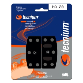 TECNIUM Street Organic Brake pads MA20 BMW R60 / R75 / R80 / R90 / R100 73-84