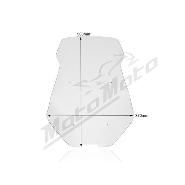 WRS STANDARD Windscreen Clear Honda X-ADV 750 ABS 21-23