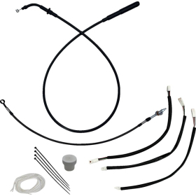 FAT BAGGERS INC. EZ Install Kit 30,5cm / 25,5cm / 28cm Harley Davidson 1923-1977cc 23->