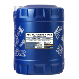 Mannol 4t motorcycle engine oil 10w40 10l