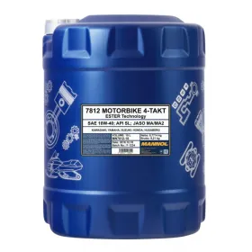 Mannol 4t motociklų variklinė alyva 10w40 10l