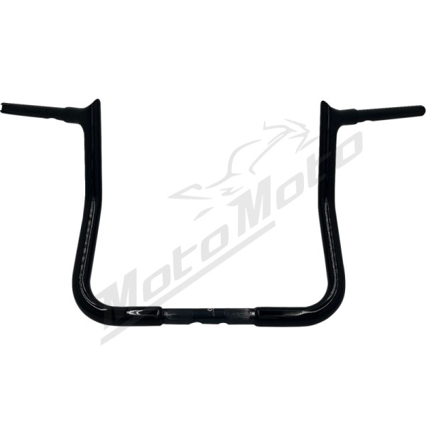 FAT BAGGERS INC. Pointed Top Vairas juodas 86.5x33cm Harley Davidson FLHX / FLHTK / FLHT / FLH 1584-1923 08-24