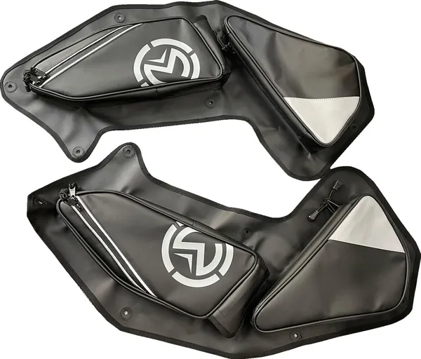 MOOSE OFFROAD HARD-PARTS Rear Door Bags Polaris RZR 1000cc 20-24