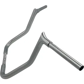 FAT BAGGERS INC. Pointed Top Handlebar Chrome 86.5x33cm Harley Davidson FLHX / FLHTK / FLHT / FLH 1584-1923 08-24