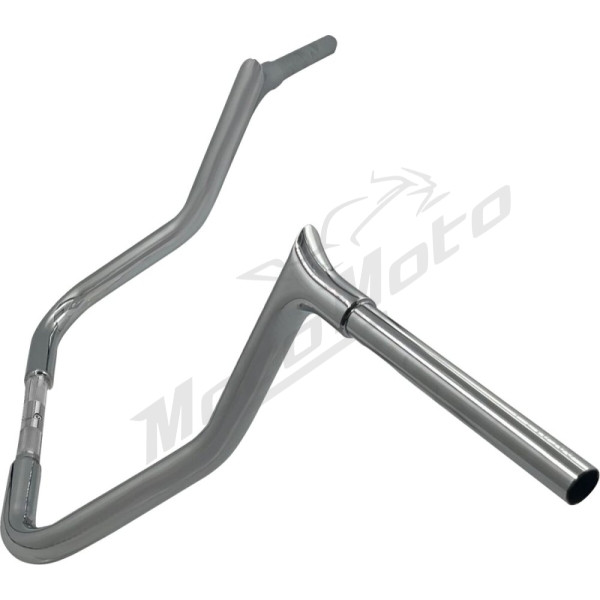 FAT BAGGERS INC. Pointed Top Handlebar Chrome 86.5x33cm Harley Davidson FLHX / FLHTK / FLHT / FLH 1584-1923 08-24