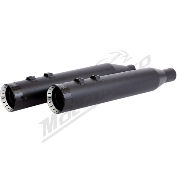 KHROME WERKS 4-1/2" HP-Plus® Slip-On Mufflers Harley Davidson FLHFB / FLHR / FLHTK / FLHX / FLHXSE / FLTRXS / FLTRXSE 1750-1977 17-25