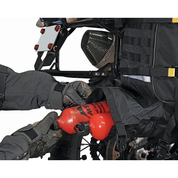 NELSON RIGG Trails End Adventure Saddlebag 15'' x 8” x 14'' 