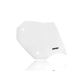 WRS Windscreen for Scooter Clear 28cm Honda SH 125-150cc 17-19