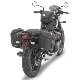 Kappa šoninių daiktadėžių laikiklis Triumph Street Twin / Bonneville 900 16-24