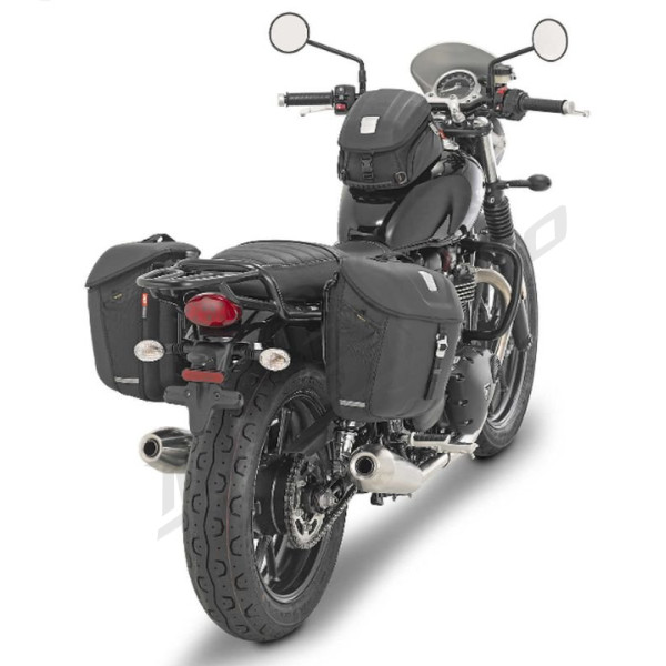 Kappa šoninių daiktadėžių laikiklis Triumph Street Twin / Bonneville 900 16-24