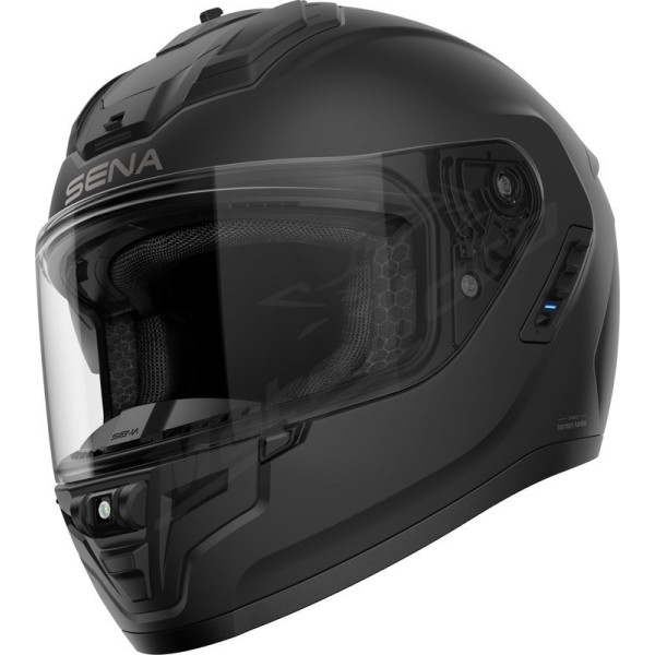 Helmet Sena Phantom With Intercom Glossy Black