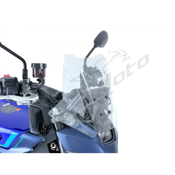 WRS Windscreen Touring Clear Yamaha MT-09 24-25
