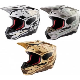 Krosinis šalmas Alpinestars S-M5 Mineral