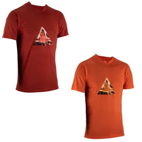 Leatt mtb bike jersey allmtn 2.0 lava