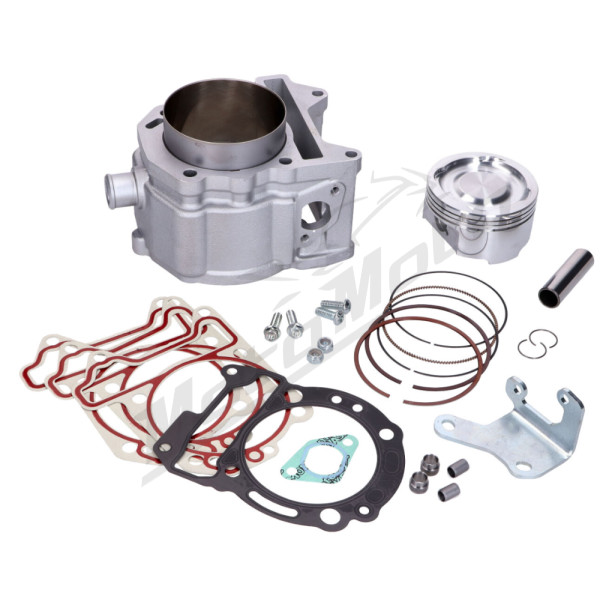 Cylinder kit POLINI Piaggio Quasar 300cc LC 4T Ø77 PIN Ø16
