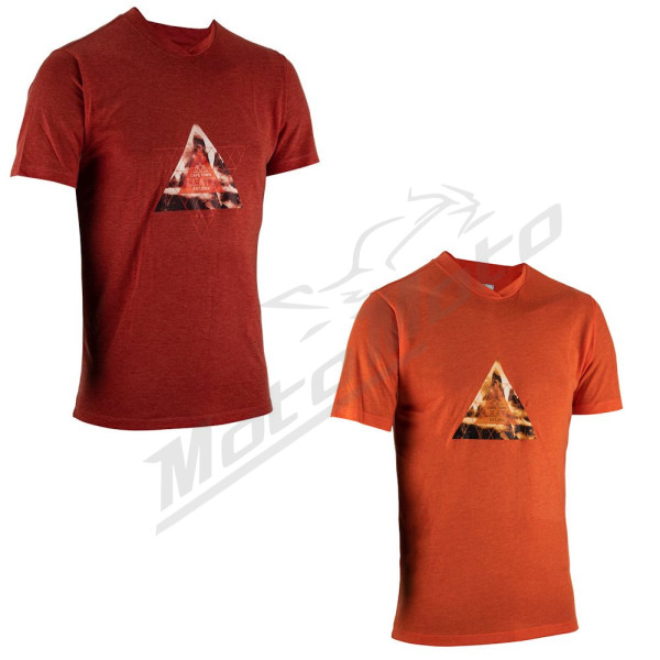 Leatt mtb bike jersey allmtn 2.0 lava