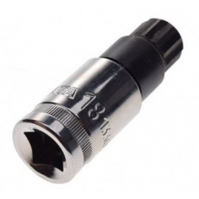 Front fork disassembly tool