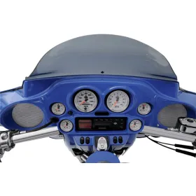 KLOCK WERKS Front Speaker Grilles Harley Davidson FLHT / FLHTC / FLHTCI 1340-1800cc 96-13