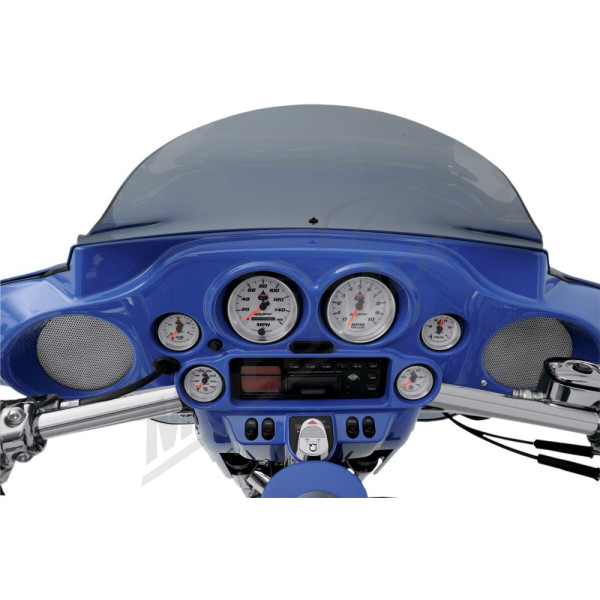 KLOCK WERKS Priekinių garsiakalbių grotelės Harley Davidson FLHT / FLHTC / FLHTCI 1340-1800cc 96-13
