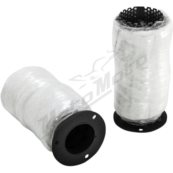 VANCE & HINES Mini-Grenades Quiet Baffle Harley Davidson XL / XR 883-1200 04-21