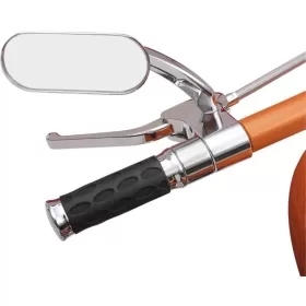 DRAG SPECIALTIES Universal Oval Mirror