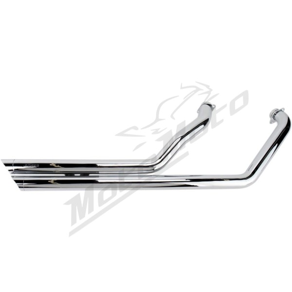 COBRA Streetrod Slashdown Exhaust System Suzuki C / M / VL / VZ 800cc 05-15