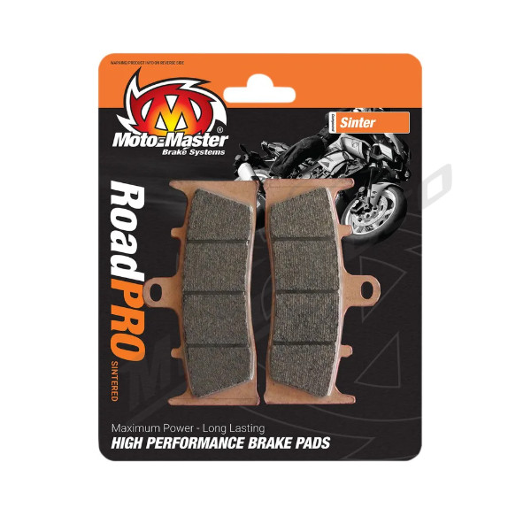 MOTO-MASTER Roadpro Front Brake Pads Kawasaki / Suzuki 600/1600 96-07