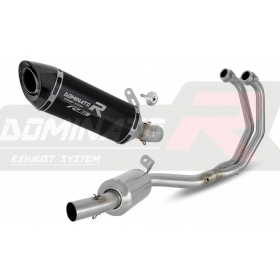 Exhaust kit Dominator EX HP8 BLACK YAMAHA YZF-R3 2022