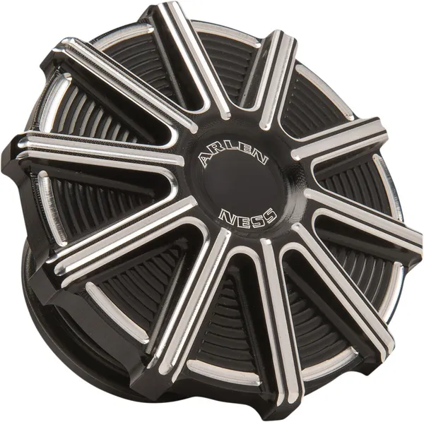 ARLEN NESS Vented Gas Cap Harley Davidson FLD / FLDE / FLFB / FLFBS / FLHC / FLHCS / FLHR 883-1923cc 92-24