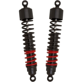 BURLY BRAND Stiletto Rear Shocks Harley Davidson 1340-1690cc 1991-2017 2pcs