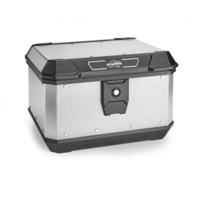 KAPPA K'Metrobox Monolock Aluminum Top Case Silver 40L