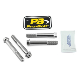 PRO BOLT Stainless Steel Caliper Mount Bolt kit Kawasaki / Suzuki / Yamaha 600-1700cc 04-25
