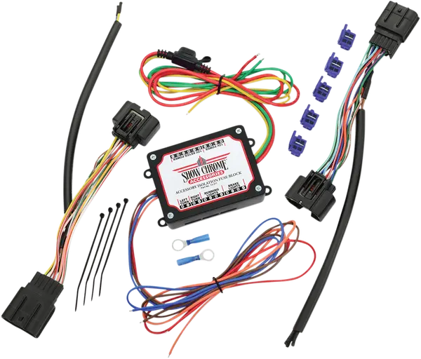 SHOW CHROME Electronic Isolation Fuse Block for Ryker Honda GL 1800 18-23