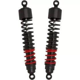 BURLY BRAND Stiletto Rear Shocks Harley Davidson 1340-1690cc 1991-2017 2pcs