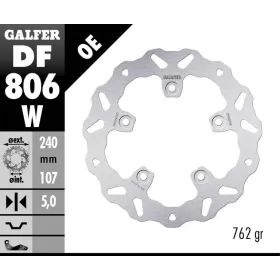GALFER Wave® Rear Brake Rotor GasGas / KTM 700-790cc 18-24