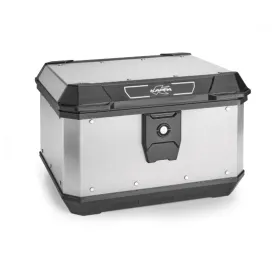 KAPPA K'Metrobox Monolock Aluminum Top Case Silver 40L