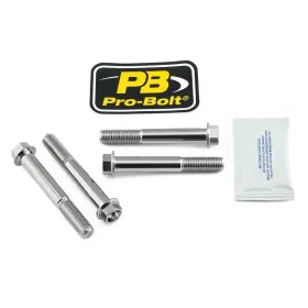 PRO BOLT Stainless Steel Caliper Mount Bolt kit Kawasaki / Suzuki / Yamaha 600-1700cc 04-25