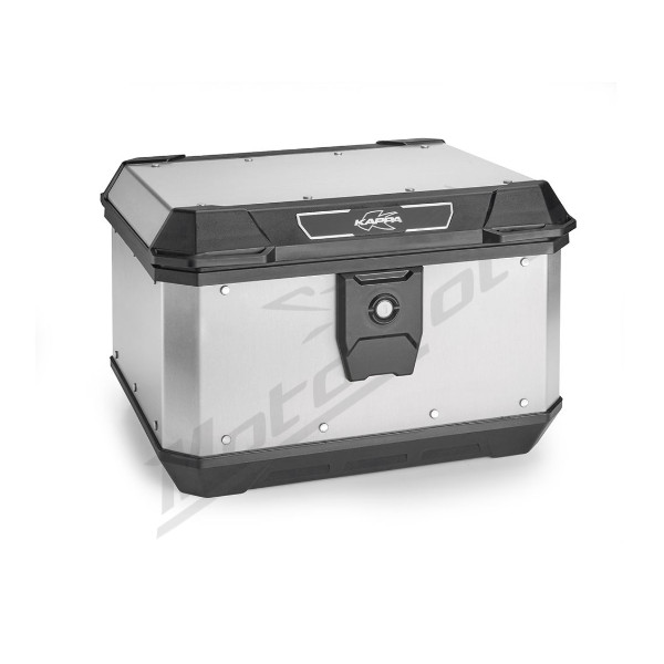 KAPPA K'Metrobox Monolock Aluminum Top Case Silver 40L